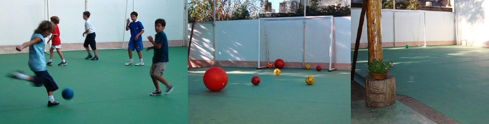 Happy Park, Salón de Fiestas y Atracciones infantiles con Cancha de Fútbol