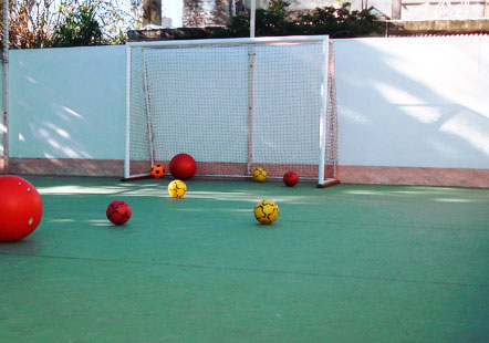 Happy Park, Salón de Fiestas con Cancha de Futbol