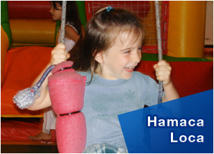 Hamaca Loca en Happy Park