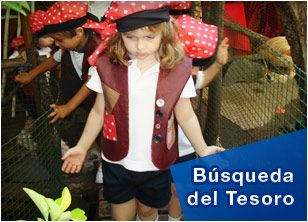 Busqueda del Tesoro en Happy Park