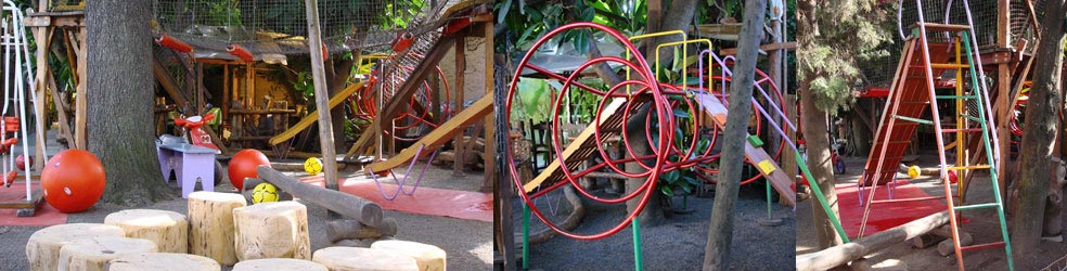 Salón de Fiestas Infantiles con Plaza