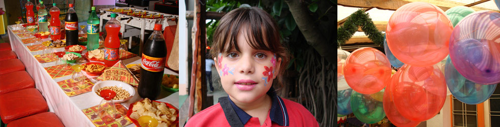 Happy Park, Salón de Fiestas y Atracciones infantiles