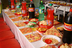 Cumpleaños con Catering
